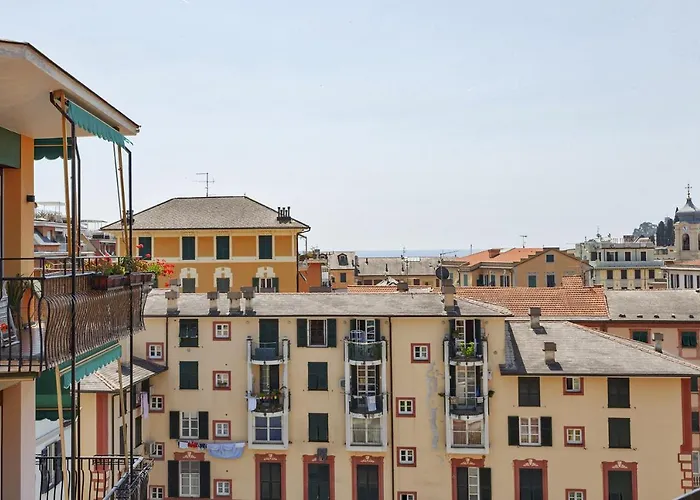Santa Margherita In The Center Apartman *